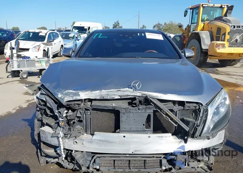 2014 Mercedes-Benz S 550 из США, поврежденный, VIN WDDUG8CB0EA062871